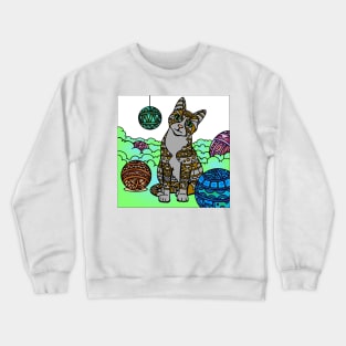 Cats 085 (Style:1) Crewneck Sweatshirt